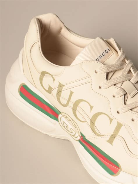 gucci sneakers white and blue|white gucci sneakers for women.